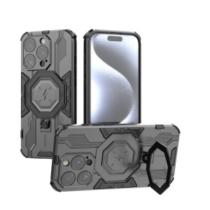 Etui Exoguard Supersonic 2.0 - Apple Iphone 15 Pro Max - Black