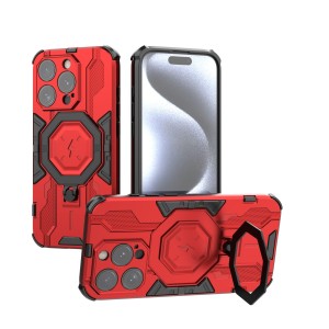 Etui Exoguard Supersonic 2.0 - Apple Iphone 15 Pro Max - Red