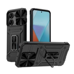 Etui Exoguard Safering - Xiaomi Redmi Note 13 Pro 5g / Poco X6 5g - Black