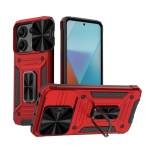 Etui Exoguard Safering - Xiaomi Redmi Note 13 Pro 5g / Poco X6 5g - Red
