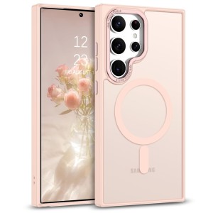 Etui Exoguard Matte - Samasung Galaxy S24 Ultra - Light Pink