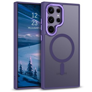 Etui Exoguard Matte - Samasung Galaxy S24 Ultra - Purple