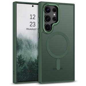 Etui Exoguard Matte - Samasung Galaxy S24 Ultra - Green