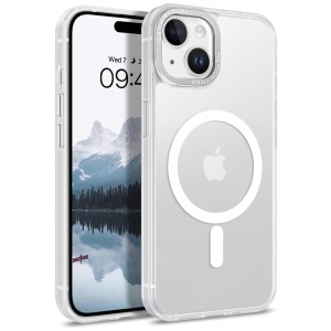 Etui Exoguard Matte - Apple Iphone 15 - Clear