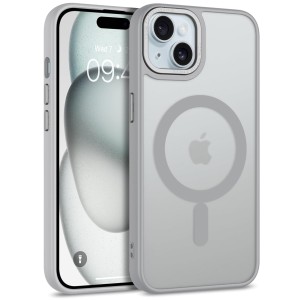 Etui Exoguard Matte - Apple Iphone 15 - Grey