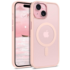 Etui Exoguard Matte - Apple Iphone 15 - Light Pink