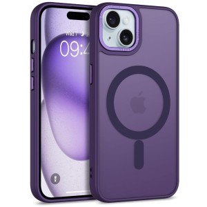 Etui Exoguard Matte - Apple Iphone 15 - Purple