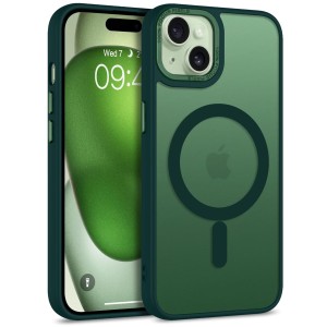 Etui Exoguard Matte - Apple Iphone 15 - Green