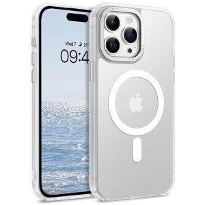 Etui Exoguard Matte - Apple Iphone 15 Pro - Clear