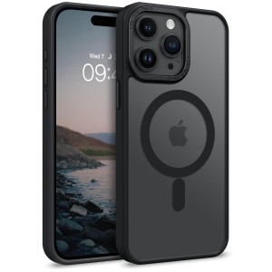 Etui Exoguard Matte - Apple Iphone 15 Pro - Black