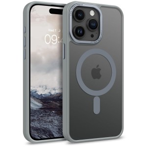 Etui Exoguard Matte - Apple Iphone 15 Pro - Grey