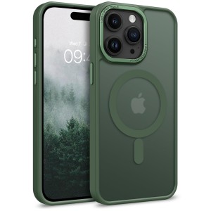 Etui Exoguard Matte - Apple Iphone 15 Pro - Green
