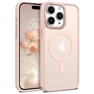 Etui Exoguard Matte - Apple Iphone 15 Pro Max - Light Pink