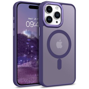 Etui Exoguard Matte - Apple Iphone 15 Pro Max - Purple
