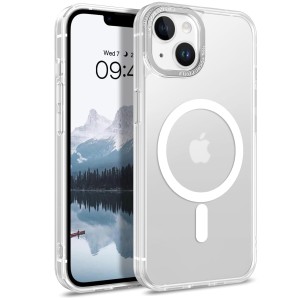 Etui Exoguard Matte - Apple Iphone 14 - Clear