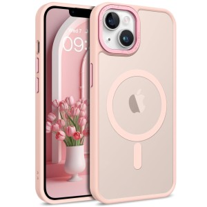 Etui Exoguard Matte - Apple Iphone 14 - Light Pink