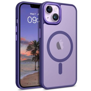 Etui Exoguard Matte - Apple Iphone 14 - Purple