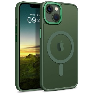 Etui Exoguard Matte - Apple Iphone 14 - Green
