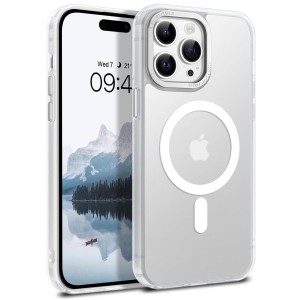 Etui Exoguard Matte - Apple Iphone 14 Pro - Clear