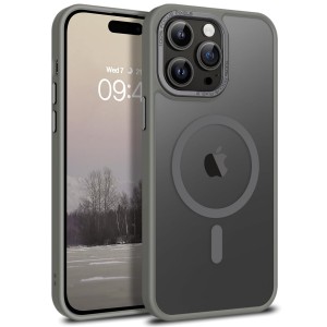 Etui Exoguard Matte - Apple Iphone 14 Pro - Grey