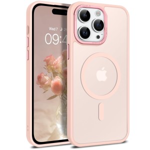 Etui Exoguard Matte - Apple Iphone 14 Pro - Light Pink