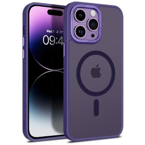 Etui Exoguard Matte - Apple Iphone 14 Pro - Purple