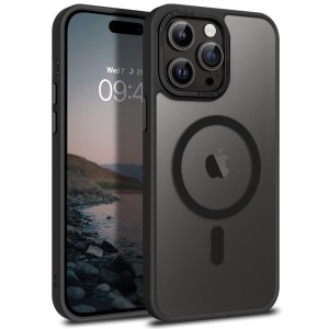 Etui Exoguard Matte - Apple Iphone 14 Pro Max - Black