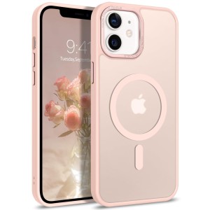 Etui Exoguard Matte - Apple Iphone 12 / 12 Pro - Light Pink