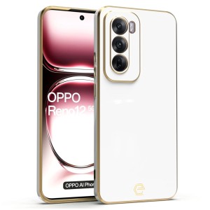 Etui Exoguard Glamour - Oppo Reno 12 5g - White