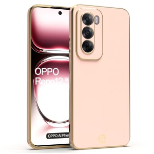 Etui Exoguard Glamour - Oppo Reno 12 5g - Pink
