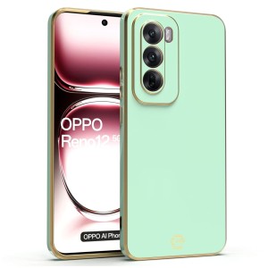 Etui Exoguard Glamour - Oppo Reno 12 5g - Mint