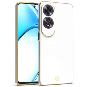 Etui Exoguard Glamour - Oppo A60 - White