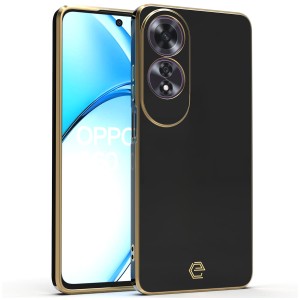 Etui Exoguard Glamour - Oppo A60 - Black