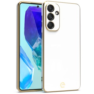 Etui Exoguard Glamour - Samsung Galaxy M55 5g - White