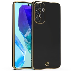 Etui Exoguard Glamour - Samsung Galaxy M55 5g - Black