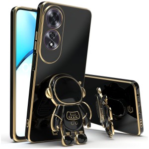 Etui Exoguard Astronaut - Oppo A60 - Black