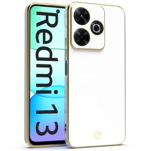 Etui Exoguard Glamour - Xiaomi Redmi 13 - White