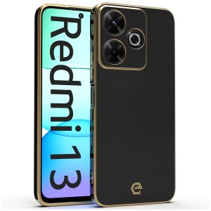 Etui Exoguard Glamour - Xiaomi Redmi 13 - Black