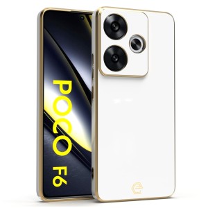 Etui Exoguard Glamour - Xiaomi Poco F6 - White