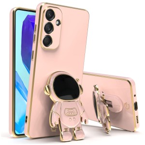 Etui Exoguard Astronaut - Samsung Galaxy M55 5g - Pink