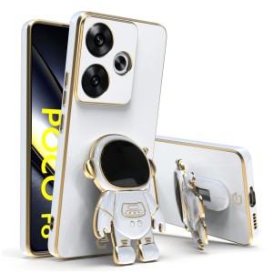 Etui Exoguard Astronaut - Xiaomi Poco F6 - White