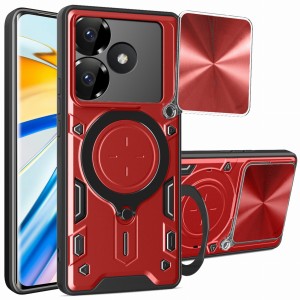 Etui Exoguard Ringshield - Xiaomi Poco F6 - Red