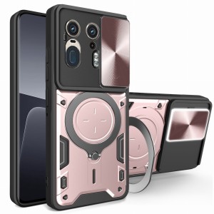 Etui Exoguard Ringshield - Motorola Edge 50 Ultra - Rose