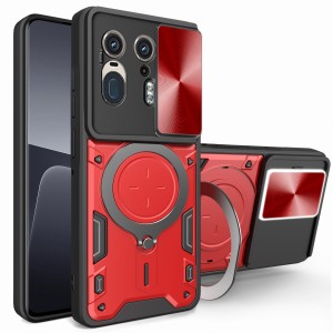 Etui Exoguard Ringshield - Motorola Edge 50 Ultra - Red