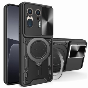 Etui Exoguard Ringshield - Motorola Edge 50 Ultra - Black