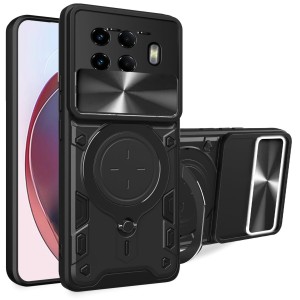 Etui Exoguard Ringshield - Tecno Spark 20 Pro+ Plus - Black