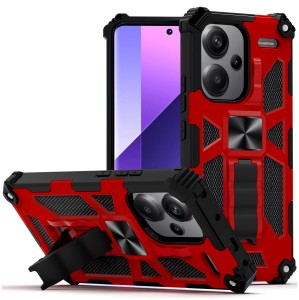 Etui Exoguard Military - Xiaomi Redmi Note 13 Pro+ Plus 5g - Red