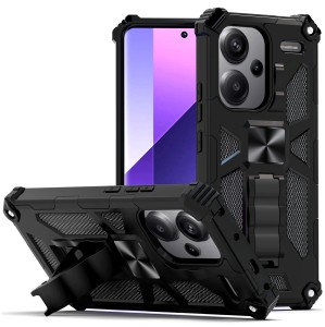 Etui Exoguard Military - Xiaomi Redmi Note 13 Pro+ Plus 5g - Black