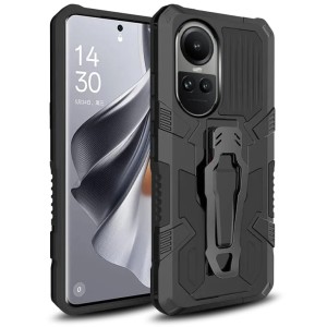 Etui Exoguard Predator - Oppo Reno 10 5g / 10 Pro 5g - Black
