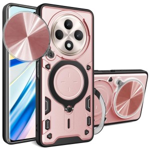 Etui Exoguard Ringshield - Oppo Reno 12 Fs - Rose